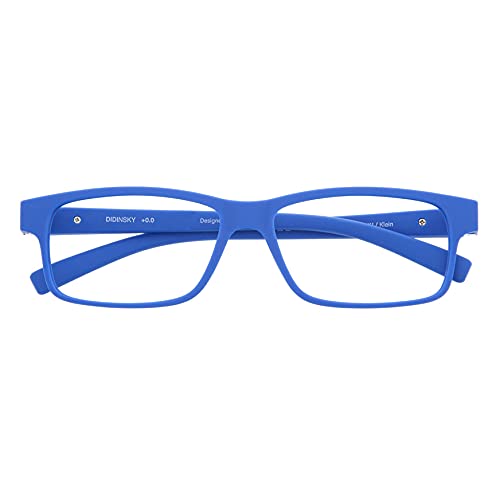 DIDINSKY Gafas de Presbicia con Filtro Anti Luz Azul para Ordenador. Gafas Graduadas de Lectura para Hombre y Mujer con Cristales Anti-reflejantes. Klein +1.0 – THYSSEN