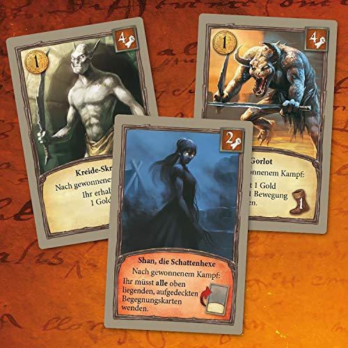 Die Befreiung der Rietburg - Ein Spiel in der Welt von Andor: 2 - 4 Spieler