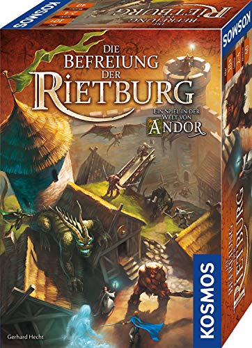 Die Befreiung der Rietburg - Ein Spiel in der Welt von Andor: 2 - 4 Spieler