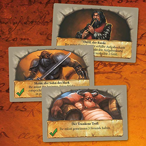 Die Befreiung der Rietburg - Ein Spiel in der Welt von Andor: 2 - 4 Spieler