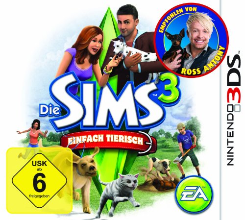 Die Sims 3: Einfach tierisch [Importación alemana]