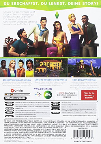 Die Sims 4 - Standard Edition [Importación Alemana]