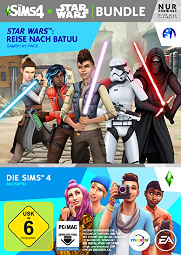 Die Sims™ 4 PLUS Star Wars™: Reise nach Batuu-Bundle - [PC Code in a box - enthält keine CD] [Importación alemana]