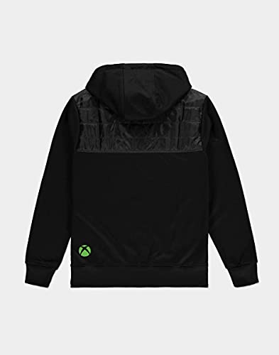 Difuzed Xbox - Tejido Mix - Sudadera con Capucha Homme (S)