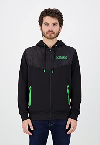 Difuzed Xbox - Tejido Mix - Sudadera con Capucha Homme (S)