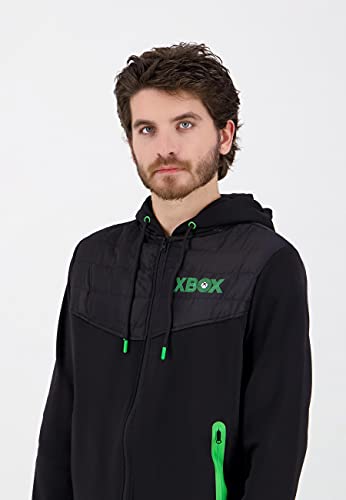 Difuzed Xbox - Tejido Mix - Sudadera con Capucha Homme (S)