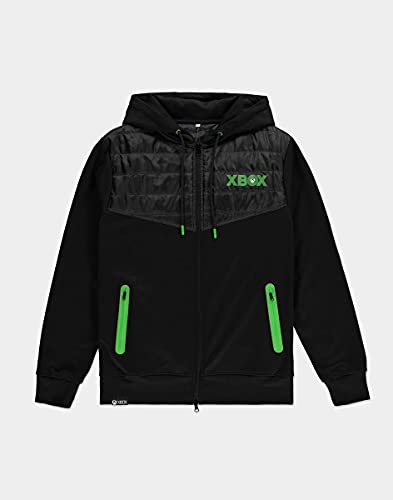 Difuzed Xbox - Tejido Mix - Sudadera con Capucha Homme (S)