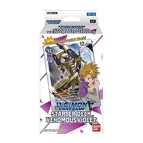 Digimon Starter Deck Venomous Violet (ENG)
