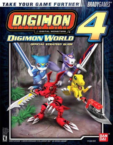 Digimon World™ 4 Official Strategy Guide (Official Strategy Guides (Bradygames))