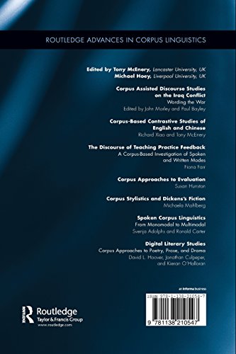 Digital Literary Studies: Corpus Approaches to Poetry, Prose, and Drama (Routledge Advances in Corpus Linguistics)