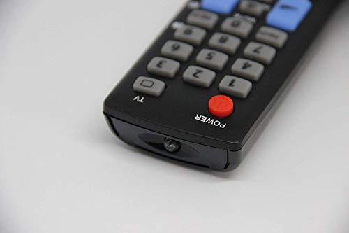 DigitalTech® - Mando de sustitución para televisores compatible Samsung BN59-00942A