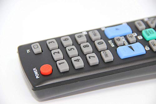 DigitalTech® - Mando de sustitución para televisores compatible Samsung BN59-00942A