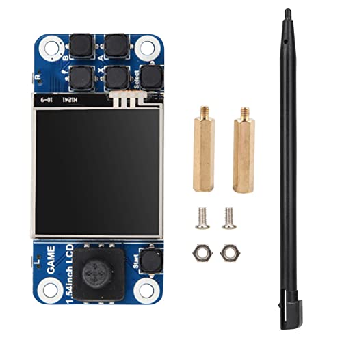 Dilwe Mini Game Console Pantalla Táctil LCD de 1.54 Pulgadas para Raspberry Pi, Proporciona Imágenes Y Controladores del Sistema Retropie Y Raspbian, Good Gifts For Kids To Adult.