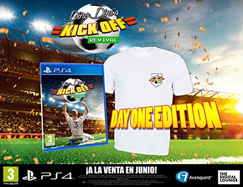 Dino Dini's Kick Off Revival - Day One Edition