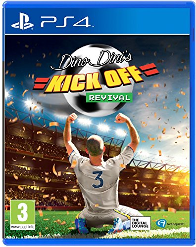 Dino Dini's Kick Off Revival (PS4) (輸入版）