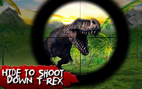 Dino Shooter: Prehistoric Hunt - jurassic animal shooter