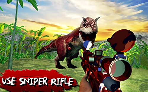 Dino Shooter: Prehistoric Hunt - jurassic animal shooter