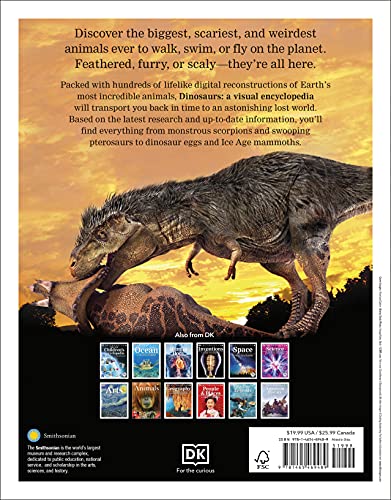 Dinosaurs: A Visual Encyclopedia, 2nd Edition