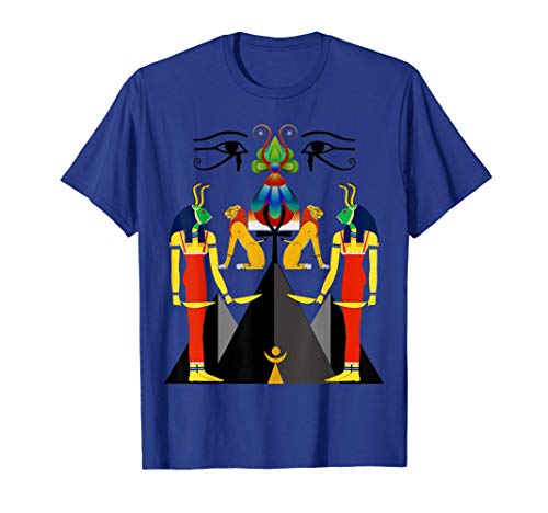 Diosa del antiguo genio egipcio Qed Her / Dios Sekhmet Camiseta