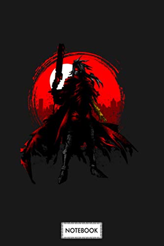 Dirge Of Cerberus Notebook: Planner, Lined College Ruled Paper, Diary, 6x9 120 Pages, Journal, Matte Finish Cover