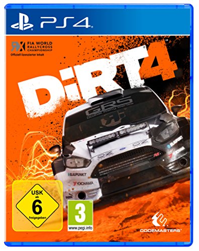 DiRT 4 (PlayStation PS4)