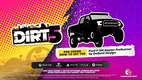 Dirt 5 - Ford Raptor Edition (PS5)