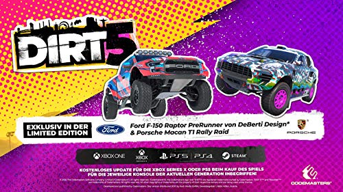 DIRT 5 Limited Edition (PlayStation PS5)