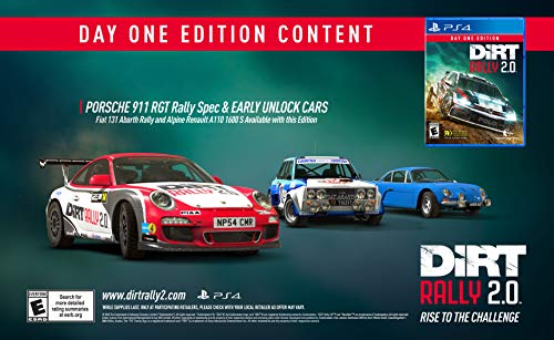 Dirt Rally 2.0 - Day One Edition for PlayStation 4 [USA]