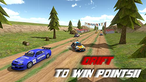 Dirt Traffic Racer - Carreras de coches de rally y derrapes extremos 3D