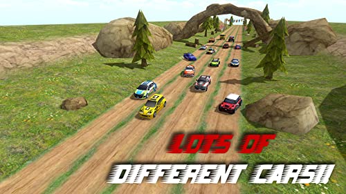 Dirt Traffic Racer - Carreras de coches de rally y derrapes extremos 3D