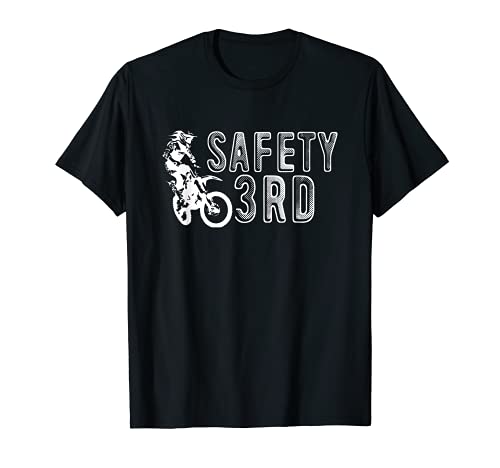 Dirtbike - Seguridad 3ª - Funny Dirtbike Camiseta