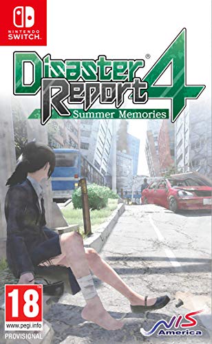 Disaster Report 4 - Summer Memories/Switch - Nintendo Switch [Importación inglesa]