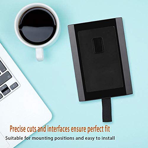 Disco Duro 320G / 250G, HDD para Xbox 360 Slim Interfaces precisas, Disco Duro, Almacenamiento de Datos, Externo, Portátil, Resistente al Desgaste, Anti-caída, Fácil de Instalar(320G)