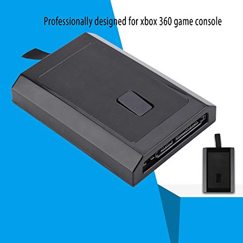 Disco Duro 320G / 250G, HDD para Xbox 360 Slim Interfaces precisas, Disco Duro, Almacenamiento de Datos, Externo, Portátil, Resistente al Desgaste, Anti-caída, Fácil de Instalar(320G)