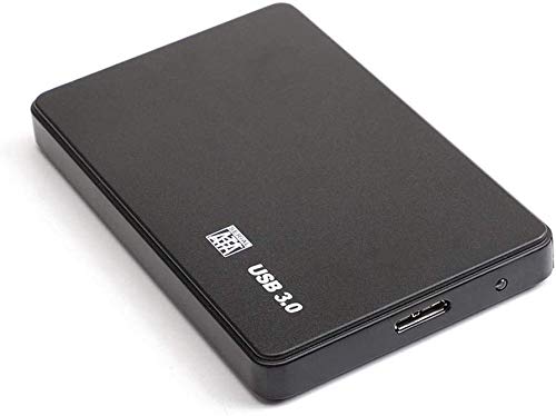 Escritorio Mac Disco Duro Externo portátil de 2TB 2TB, Black-A Actualización del Disco Duro Externo USB 3.0 HDD portátil Compatible para PC computadora portátil