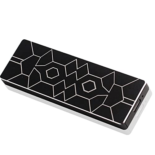 Disco Duro Externo SSD，portátil 8TB,16TB de hasta 430 MB/s, Type-C USB 3.1, para PC, Ordenador, Móvil,8TB,Black
