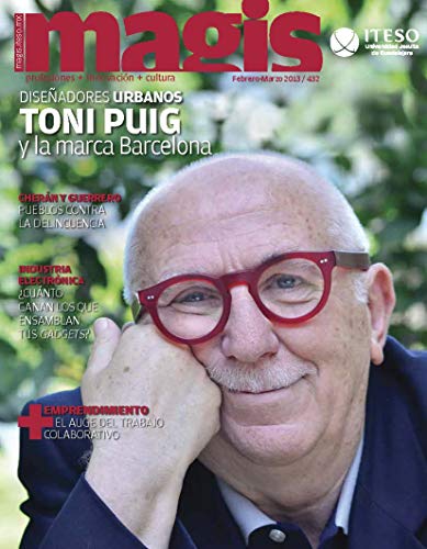 Diseñadores urbanos Toni Puig y la marca Barcelona. (Magis 432)