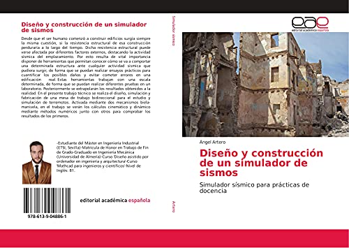 Diseño y construcción de un simulador de sismos: Simulador sísmico para prácticas de docencia