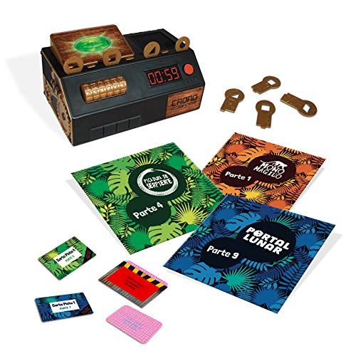 Diset - Escape Room the game The Jungle family edition - Juego de mesa familiar a partir de 10 años