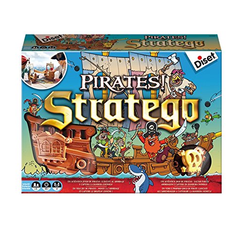 Diset- stratego Pirates, Juego de Estrategia, (62305)