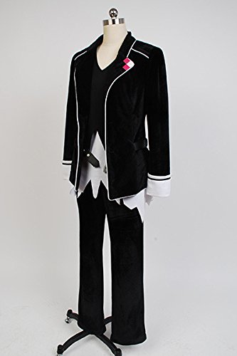 Disfraz de Diabolik Lovers Sakamaki Subaru Cosplay para hombre, talla S