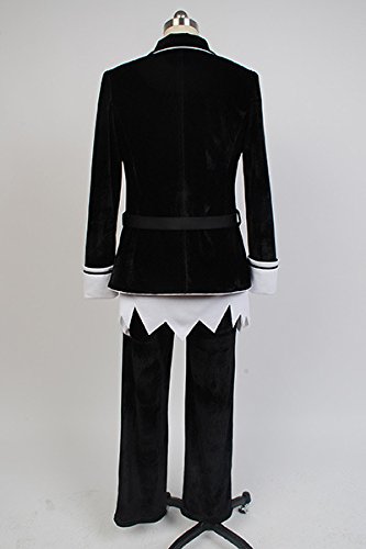 Disfraz de Diabolik Lovers Sakamaki Subaru Cosplay para hombre, talla S