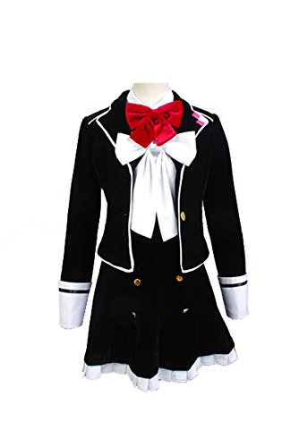 Disfraz de diabolik Lovers Yui Komori para mujer, hecho a medida