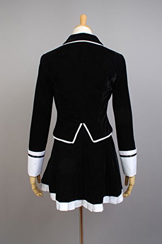 Disfraz de diabolik Lovers Yui Komori para mujer, hecho a medida