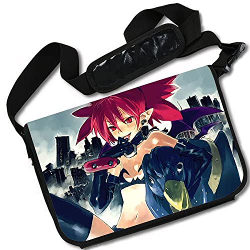 Disgaea - Bolsa de mensajero con estilo anime (15 x 11 pulgadas) [MBGP] Disgaea-5