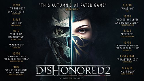 Dishonored 2 (PC DVD) (New)