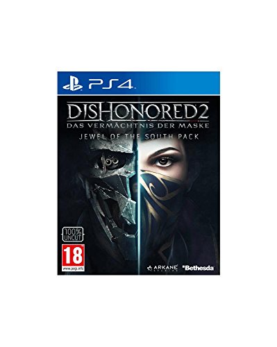 Dishonored 2 PS-4 Metal Pack Ed, AT Vermächtnis der Maske [Importación alemana]