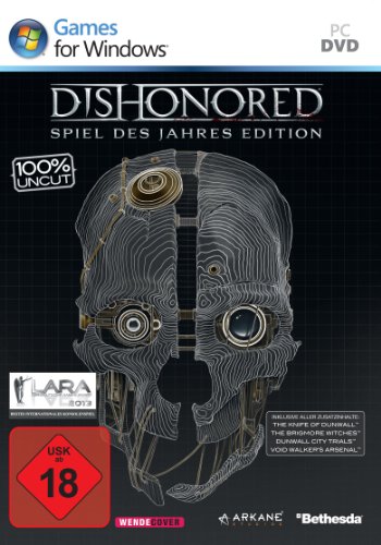 Dishonored: Spiel Des Jahres Edition [Importación Alemana]