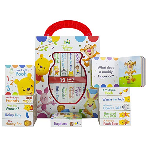 Disney Baby My First Library Winnie Pooh