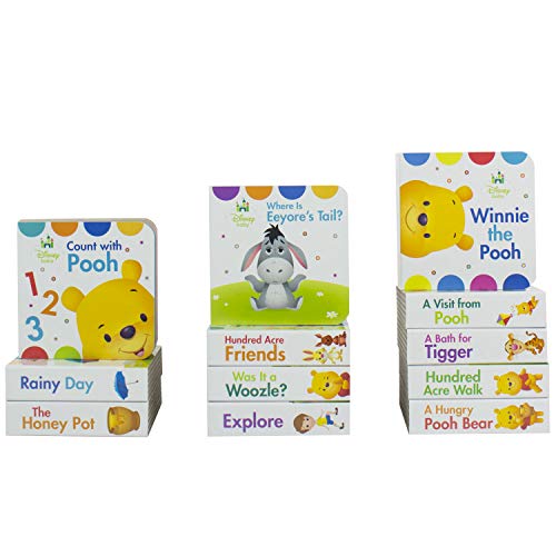 Disney Baby My First Library Winnie Pooh